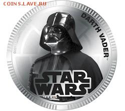 2011 г. 1 $.STAR WARS". Дарт Вейдер. до 20.09.2014г. в 21.30 - full0_29500