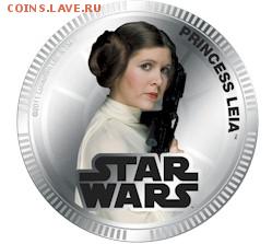 2011 г. 1 $.STAR WARS. Принцесса Лея до 20.09.2014г. в 21.30 - full0_29502