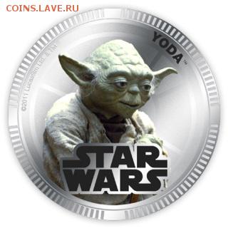 2011 г. 1 $.STAR WARS. Йода. до 20.09.2014г. в 21.30 - full0_29503 - копия