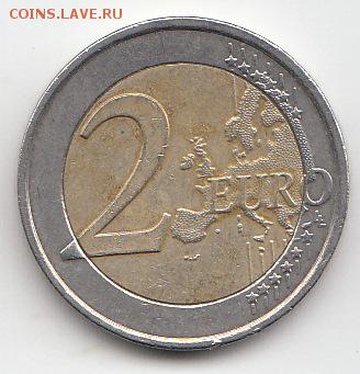 Греция 2 евро 2009, 10 лет валютному союзу - 8.1