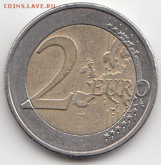 Греция 2 евро 2009, 10 лет валютному союзу - 9.1