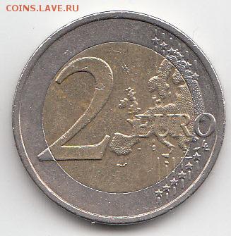 Греция 2 евро 2009, 10 лет валютному союзу - 12.1