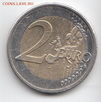 Кипр 2 евро 2009, 10 лет валютному союзу - 13.1