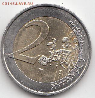 Франция 2 евро 2011 Праздник музыки - 25.1