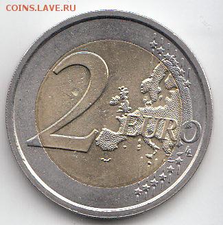Италия 2 евро 2007 Римский договор - 36.1