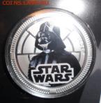 2011 г. 1 $.STAR WARS". Дарт Вейдер. до 20.09.2014г. в 21.30 - STARWARS05