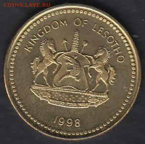 Лесото 20 лисенте 1998 до 28.09.2014 22-00 - Лесото р