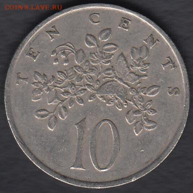 Ямайка 10 центов 1972 до 28.09.2014 22-00 - Ямайка 10 центов 1972 а