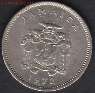Ямайка 5 центов 1972 до 28.09.2014 22-00 - Ямайка 5 центов 1972 р
