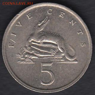 Ямайка 5 центов 1972 до 28.09.2014 22-00 - Ямайка 5 центов 1972 а