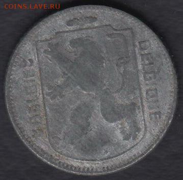 Бельгия 1 франк 1945 до 28.09.2014 22-00 - Бельгия 1 франк 1945 р