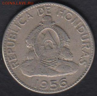 Гондурас 10 центаво 1956 до 28.09.2014 22-00 - Гондурас 10 центаво 1956 р