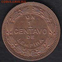 Гондурас 1 центаво 1992 до 28.09.2014 22-00 - Гондурас 1 центаво 1992 а