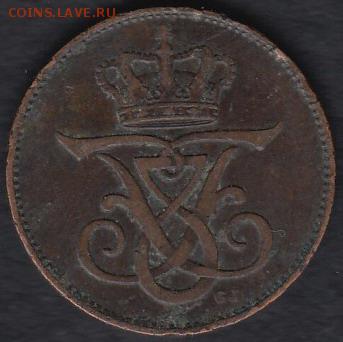 Дания 2 эре 1909 до 28.09.2014 22-00 - Дания 2 эре 1909 р