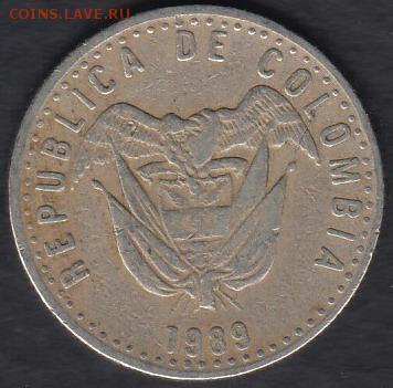 Колумбия 50 песо 1989 до 28.09.2014 22-00 - Колумбия 50 песо 1989 р
