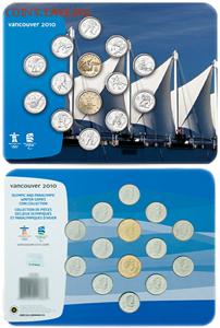 Канада. Набор 2007-2010 Набор"Ванкувер".до 04.10. в 21.30 - 0623932013667-G