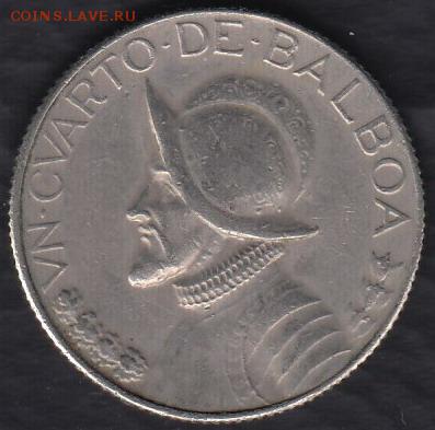 4 бальбоа 1968 до 01.10.2014 22-00 - Панама 0,25 бальбоа 1968 а