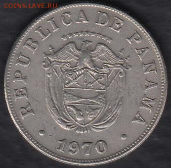 Панама 5 центесимо 1970 до 01.10.2014 22-00 - Панама 5 центесимо 1970 р