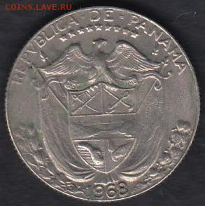 10 бальбоа 1968 до 01.10.2014 22-00 - Панама 0,1 бальбоа 1968 а