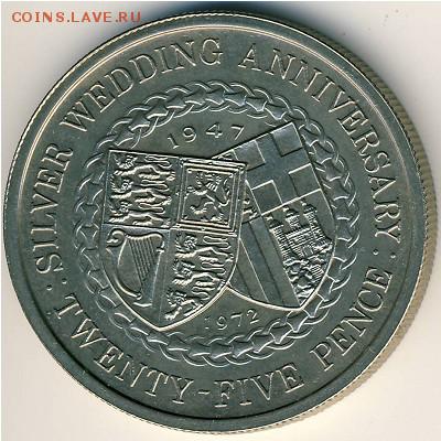 Крона о.Мэн 1972 - вопрос о пруфе - c26735_a