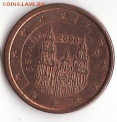 Испания 2 евроцента 2000 до 22:00 09.10.14 - Снимок6