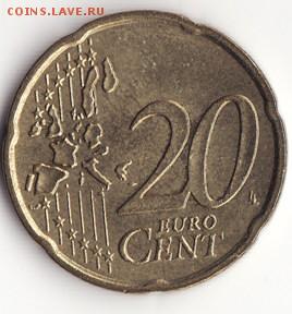 Германия 20 евроцентов 2002 до 22:00 09.10.14 - Снимок13
