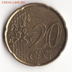 Франция 20 евроцентов 1999 до 22:00 09.10.14 - Снимок15