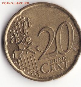 Италия 20 евроцентов 2002 до 22:00 09.10.14 - Снимок17