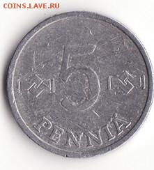 Финляндия 5 пенни 1979 до 22:00 09.10.14 - Снимок25
