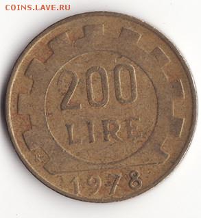 Италия 200 лир 1978 до 22:00 09.10.14 - Снимок31