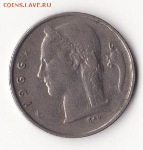 Бельгия 1 франк 1966 до 22:00 09.10.14 - Снимок52