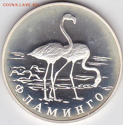 1 РУБЛЬ 1997 ГОД,ФЛАМИНГО,ПРУФ,Ag - IMG_0004