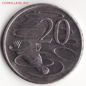 Австралия 20 центов 2001 до 22:00 14.10.14 - Снимок3