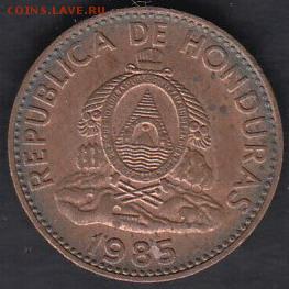Гондурас 1 центаво 1985 до 14.10.2014 22-00 - Гондурас 1 центаво 1985 р