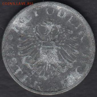 Бразилия 5 центаво 2010 до 17.10.2014 22-00 - Австрия 10 грошей 1948 р