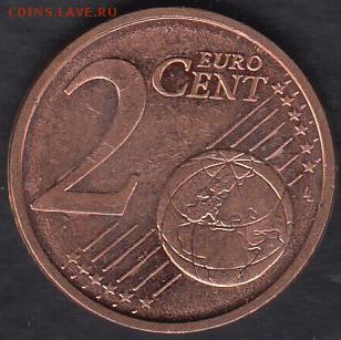Германия 2 цента 2011 F до 20.10.2014 22-00 - Германия 2 цента 2011 F р