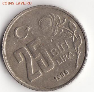 Турция 25000 лир 1998 до 22:00 23.10.14 - Снимок79