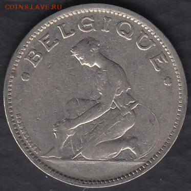 Бельгия 1 франк 1929 Фр. до 24.10.2014 22-00 - Бельгия 1 франк 1929 Фр. р