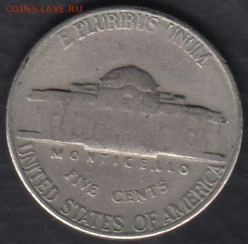 США 5 центов 1941 до 24.10.2014 22-00 - США 5 центов 1941 а