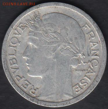 Франция 1 франк 1947 В до 24.10.2014 22-00 - Франция 1 франк 1947 В р