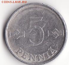 Финляндия 5 пенни 1980 до 22:00 29.10.14 - Снимок12