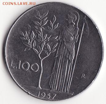 Италия 100 лир 1957 до 22:00 29.10.14 - Снимок44