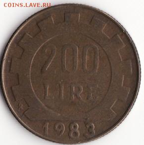 Италия 200 лир 1983 до 22:00 29.10.14 - Снимок48
