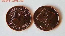 ДК Иностранные,Биметалл,Спорт,Канада,Корабли,Война 25 р - Исландия 5 аурар