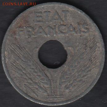 Франция 10 сантимов 1942 до 29.10.2014 22-00 - Франция 10 сантимов 1942 р