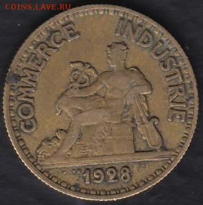 Франция 50 сантимов 1928 до 30.10.2014 22-00 - Франция 50 сантимов 1928 р