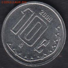 Мексика 10 центаво 2009 до 31.10.2014 22-00 - Мексика 10 центаво 2009 а