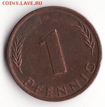 Германия 1 пфенниг 1971 до 22:00 06.11.14 - Снимок72