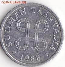 Финляндия 5 пенни 1988 до 22:00 06.11.14 - Снимок83