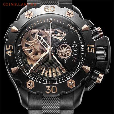 TISSOT BALLADE - оригинал или фейк - Zenith--Defy-Xtreme-Open-Gold--&-Titan